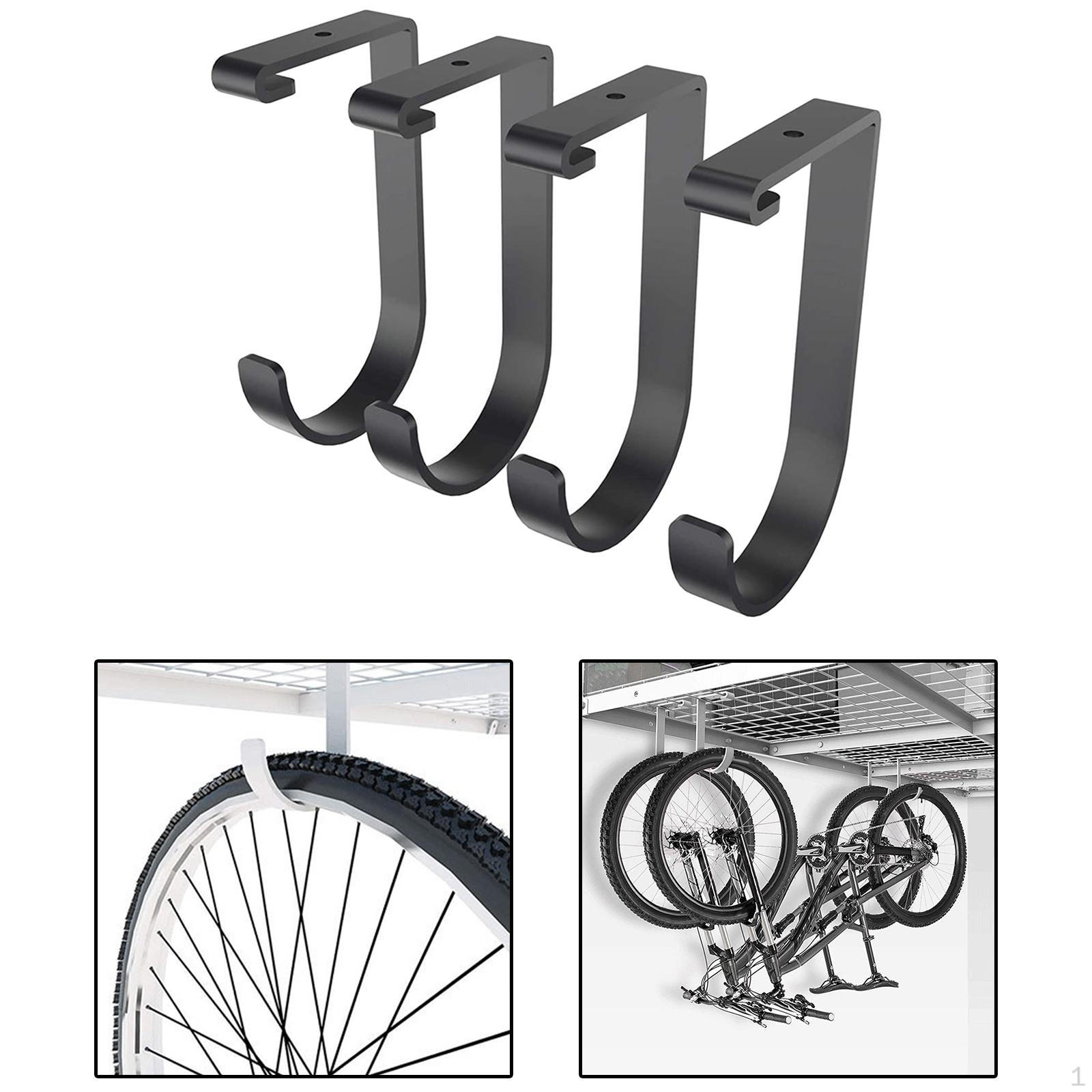 Bike Hangers for Garage Organization