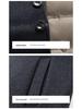 Men's Woolen Coat with Removable Liner - Casual & Business Winter Jacket for Middle-Aged