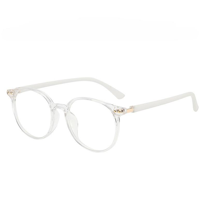 Fashion Ultralight Round Frame Myopia Glasses Women new stylish anti blue light near sight eyeglasses Minus Diopter Eyeglasses