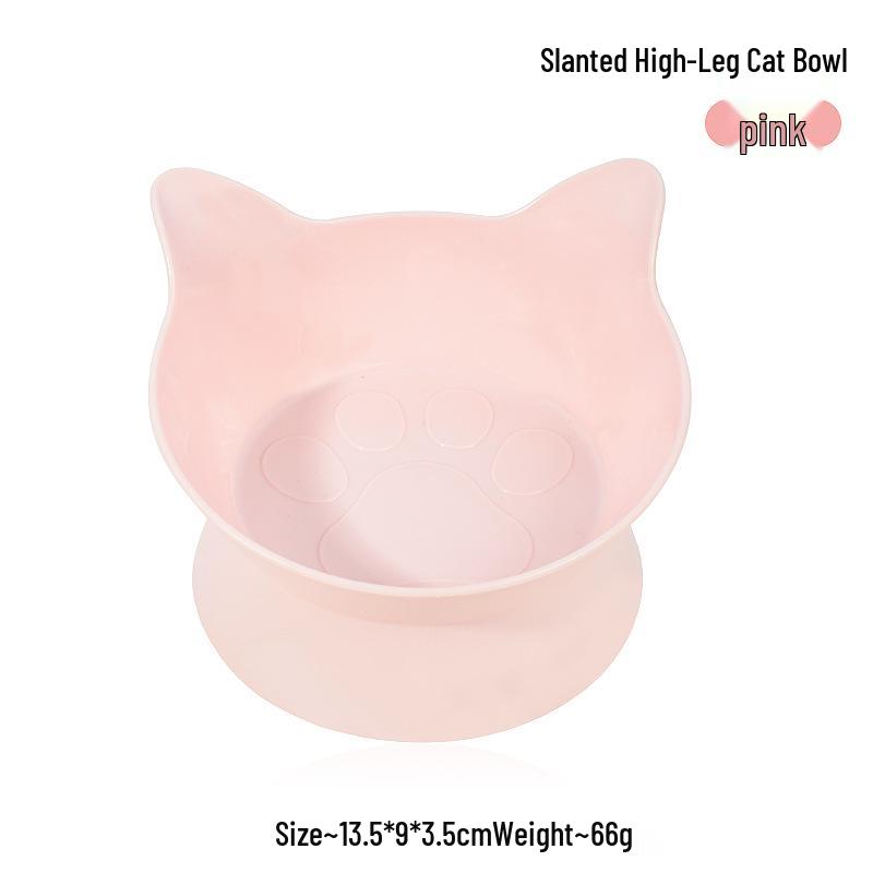 Cat Ear Pet Bowl: New PP Material for Food & Water