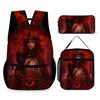 Stranger Things 5 Student School Bag 16 Inch Sticker Bag Backpack Stranger Things5 Large Capacity Student Shoulders