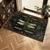 Vintage Cat Welcome Doormat Non Slip Wear Resistant Indoor Outdoor Front Entrance Floor Rug Household Home Decor Carpet
