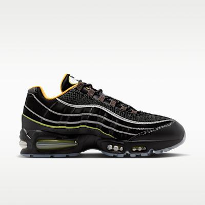 Men's Sneakers Nike Air Max 95 Big Bubble Korea Black/Gold Leaf/Pear/White