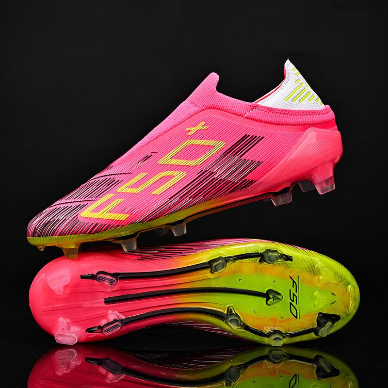 F50 Fußballschuhe für Teenager mit AG-Stollen - Herren Trainingsschuhe für Kunstrasen