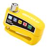 Motorcycle Bicycle Disc Lock Security Alarm Protection Padlock with Keys Aluminum Alloy Anti-theft Scooter Wheel Disc Brake Lock
