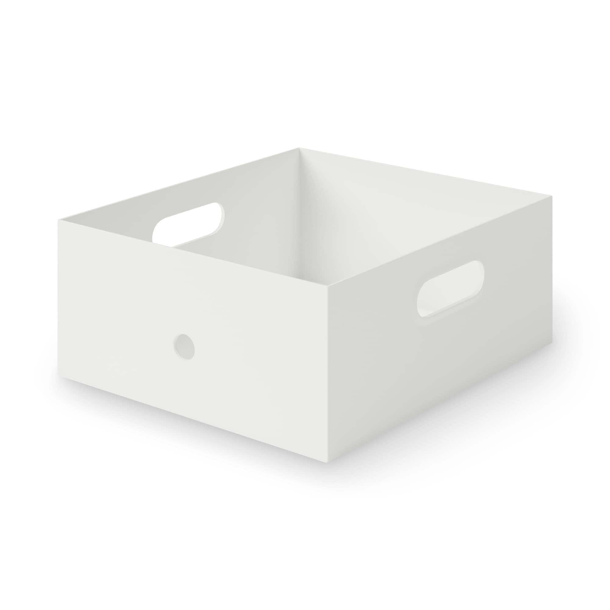 

MUJI Короб для документов из переработанного полипропилена Стандартный Ш25 x Г32 x В12 см Бело-серый 15930838 1/2 - Прибл.. /