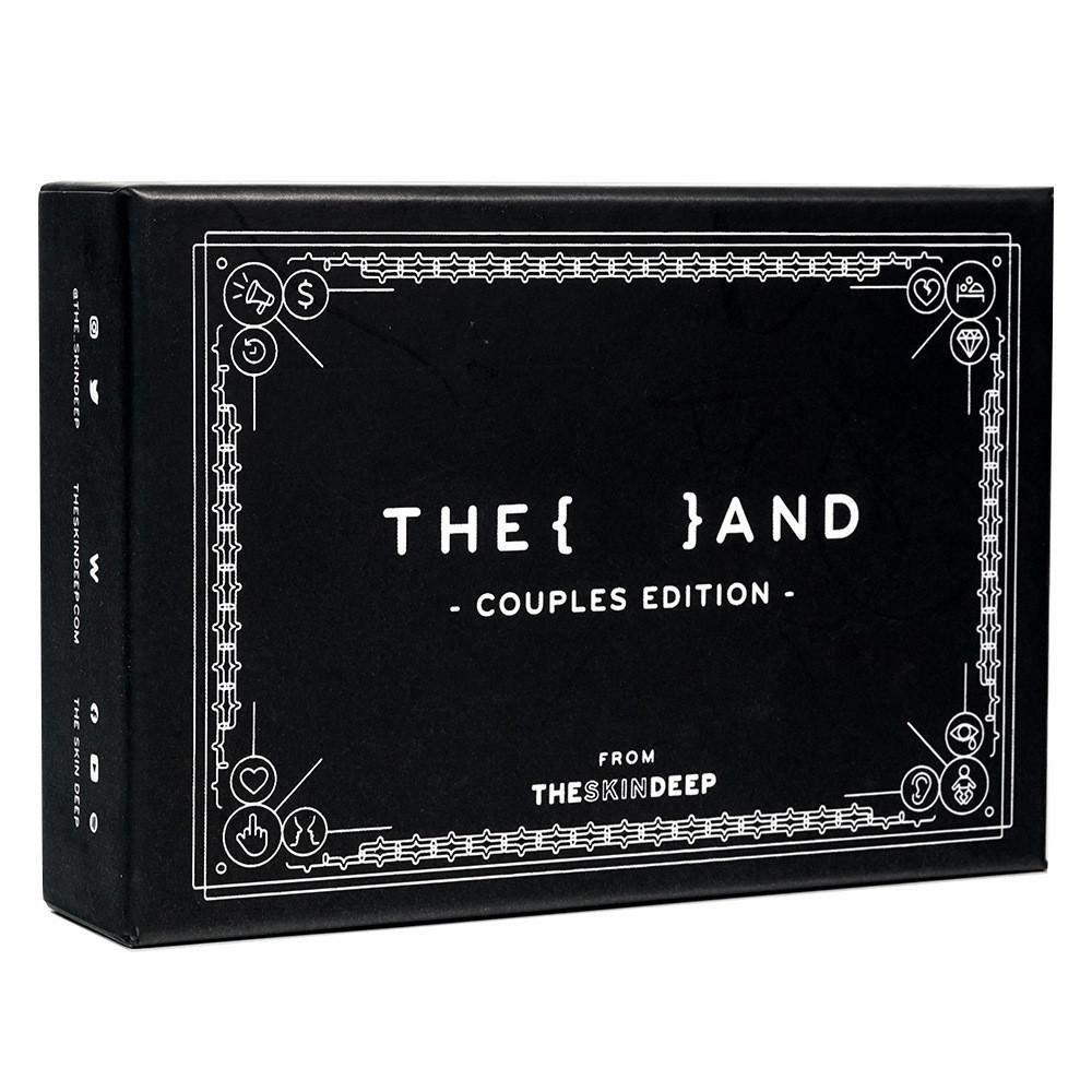 The And Card Game For Daily Intelligence Development Bonding Family Party