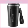 Stainless Steel Travel Mug With Spill Proof Lid And Insulation For Home And Commuting