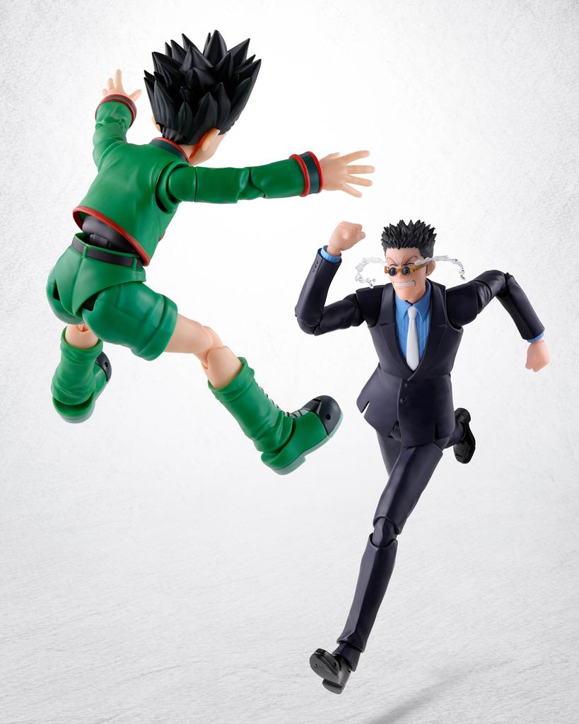 Tamashii Nations Hunter x Hunter Leorio S.H. Figuarts PVC ABS Movable Figure 170mm