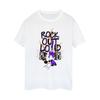Disney Womens/Ladies Mickey Mouse Rock Out Loud Cotton Boyfriend T-Shirt