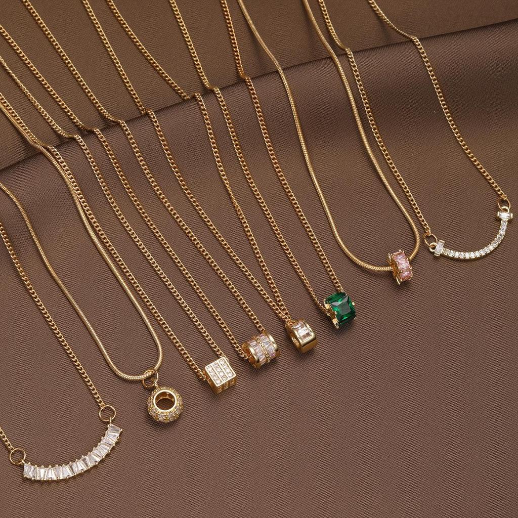 Women's Elegant Light Luxury Clavicle Necklace – Versatile, Fashionable, High-End Feel