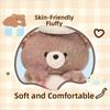 Creative Bear Cake Plush Toy Pull-out Stuffed Animal Doll Adorable Birthday Gifts  Valentine's Day