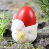 12 Pieces Mini Mushroom Figurines Set For Fairys Garden Decor Terrariums Outdoor Landscapes And Creative DIY Projects