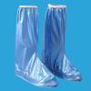 Unisex PVC Waterproof High-Top Non-Slip Shoe Covers for Travel