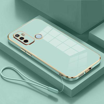 Custodia protettiva antiurto per Tecno Spark 7, custodia per telefono Tecno Spark 7T KF6 j PR651h, custodia rigida in silicone opaco effetto pelle.