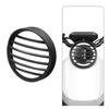 Motorbike Headlamp Cover Shade for Round 14cm Light Vehicle Spare Parts Rugged and Shock Resistant