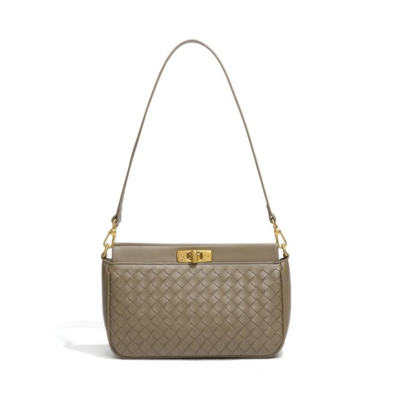 

Early New Style Hand-carried Women s Bag Fashionable Casual Hand-knitted Dating All-matching One-shoulder Underarm
