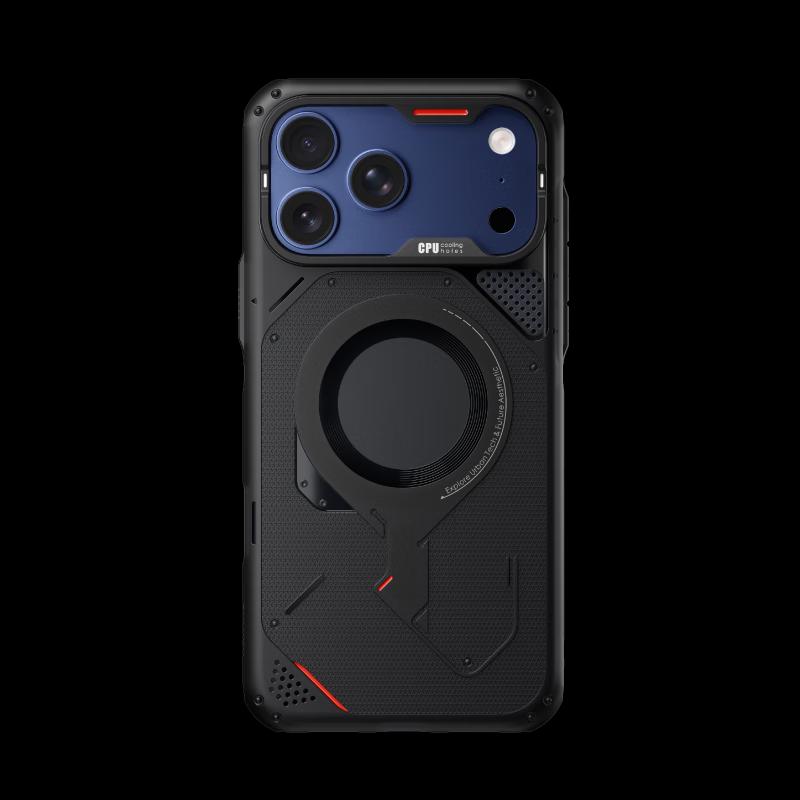 AULUMU Chłodzące i odporne na upadki etui MagSafe na iPhone'a