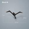 Luxury Pure Copper Seagull Statue Wall Hanging Metal Bird Sculpture Ornament Retro Office Cafe Wall Decoration Home Decor Gift