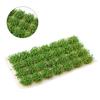 1x Adhesive Static Grass Tufts Model Miniature Scenery