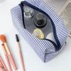 Large-Capacity Travel Cosmetics Bag Zipper Makeup Storage Bag Desk Pencil Box  Travel Use