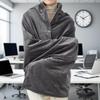 Heating Blanket Cordless Rechargeable Heating Blanket Warming Shawl Heater Poncho For Women Shoulder Knee Foot Lap Sleeping