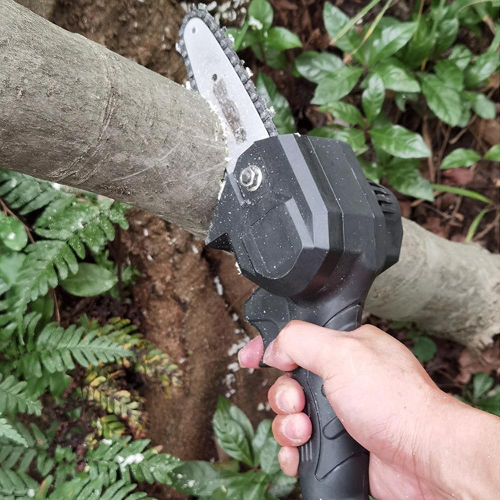 Mini baterie electrică pentru ferăstrău cu lanț 24V