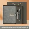 Customized Business Notebook Gift Set with Logo - Premium Cross Diary for Enterprise Office