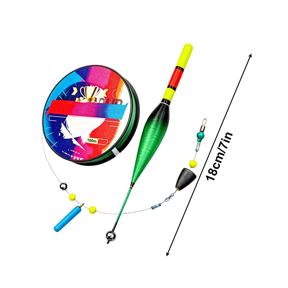 Innovative Automatic Float Fishing Line Set fishing line set with automatic float Portable Fishing Line With Float For Fishermen