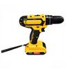Cordless Industrial Grade Double Speed Hand Drill with Lithium Battery for Various Applications