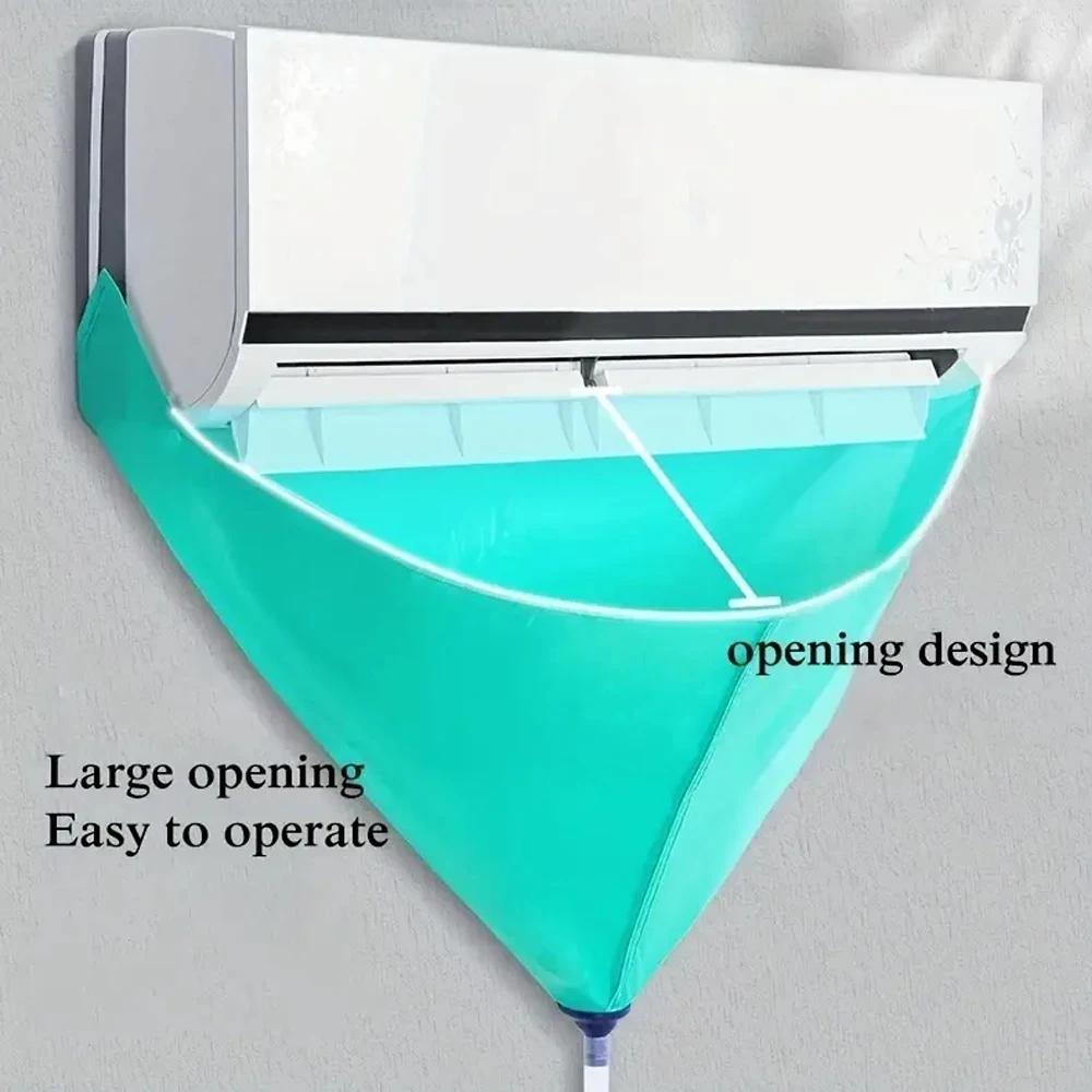 1-10 Stück Klimaanlagen-Reinigungsabdeckung Set Wasserdicht Ablauf zum Waschen Klimaanlagenwasser Ablaufrohr Klimaanlagenreiniger Ac Reinigung