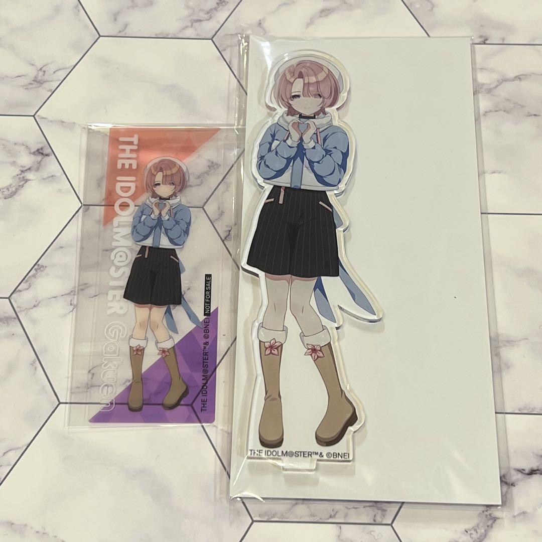 

[USED] Gakuen Idolmaster Sayama Ski Resort Acrylic Stand Bonus Mao Arimura