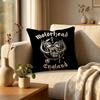 Rock band MMotorhead cushion cover Comfortable Decorative For Bedroom Living room Dormitory Picnic and Holiday Decoration