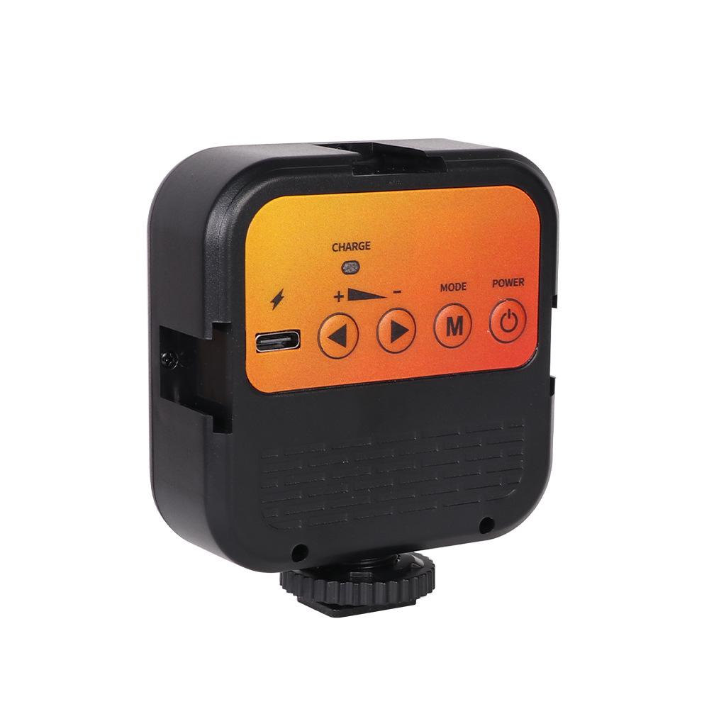 Portable RGB Mini Tofu Light for Selfie & Mobile Live Streaming