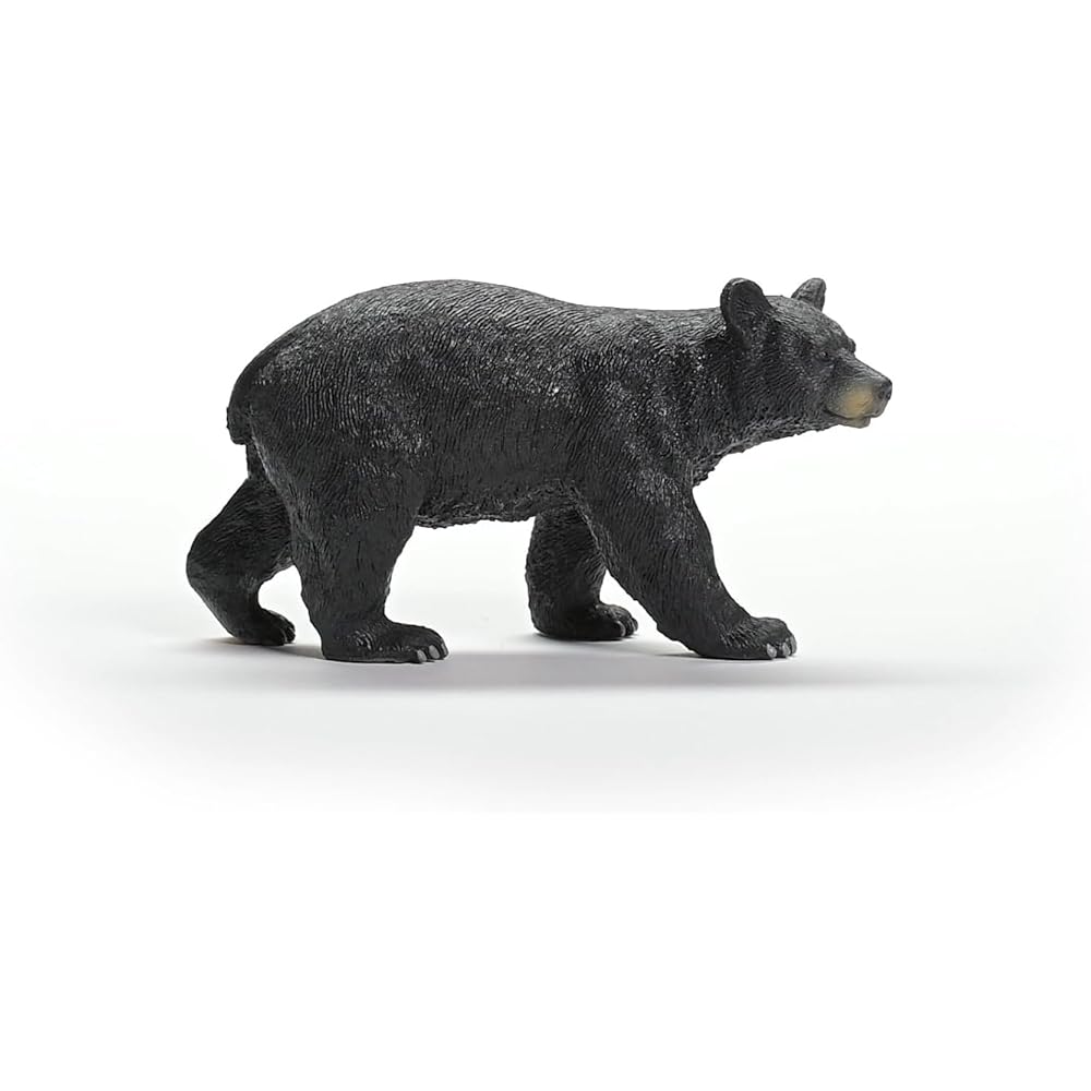 Schleich Wildlife American Black Bear Figure 14869 Realistic Design Educational Toy
