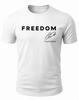 Charlie Kirk Freedom Signature USA American Patriotic T Shirt