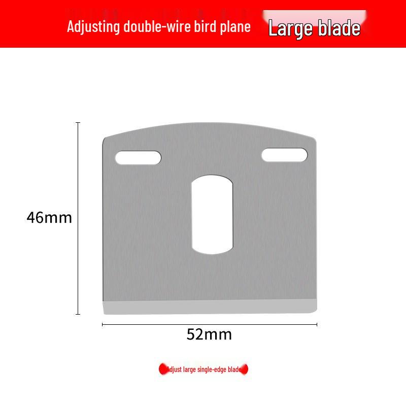 Holzbearbeitung Vogelhobel 44/52mm Kantenhobel Mini Rollenhobel