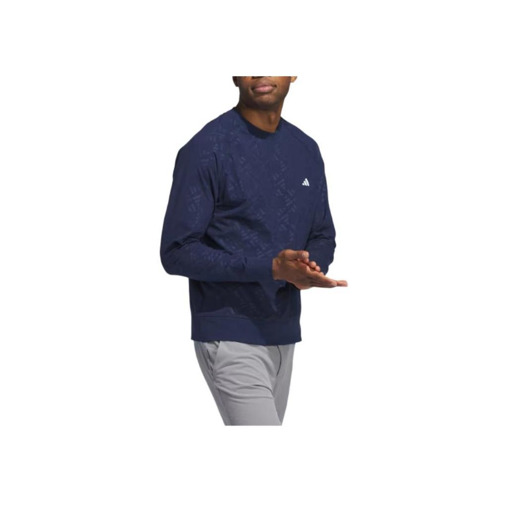 adidas Ultimate365 Tour Sweatshirt Collegiate Navy Men Streetwear JE1420