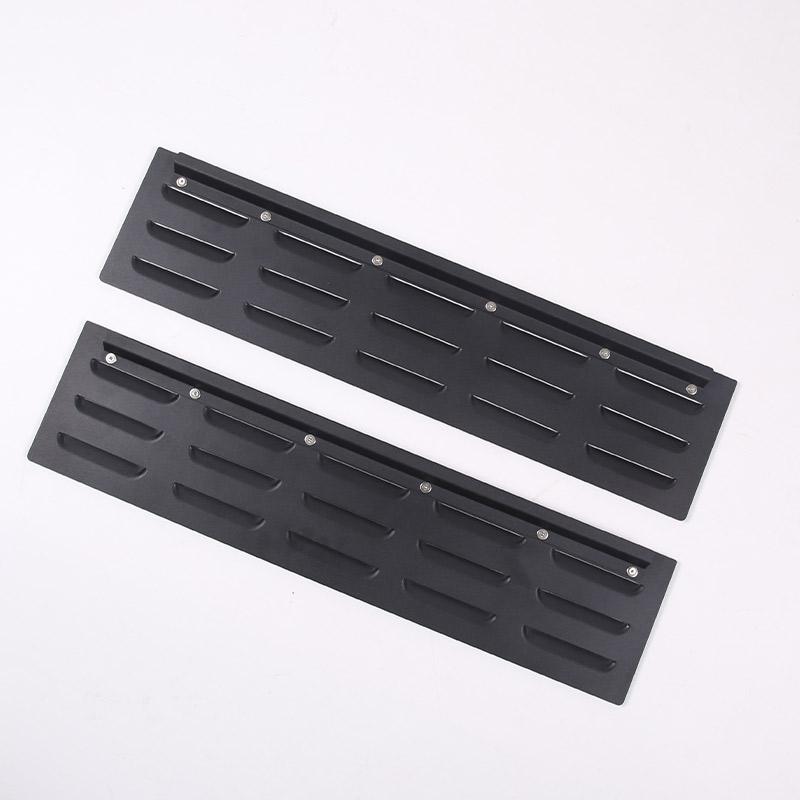 For Land Rover Defender 110 2020-2026 Aluminum Alloy Car Rear Side Window Ventilation Panel Decoration Modification Accessories