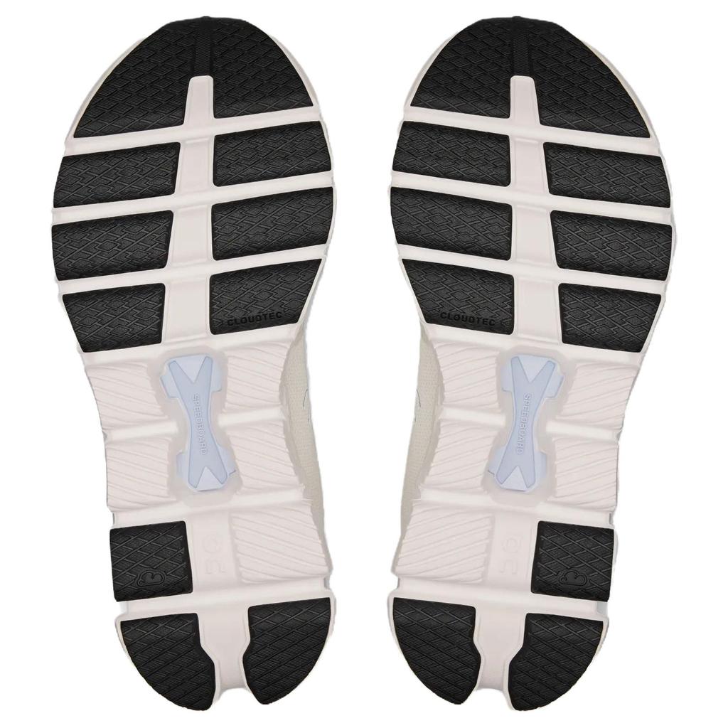 On Cloud X4 Bequeme Vielseitige Atmungsaktive Laufschuhe Damen Sneaker Elfenbein 3WF30842050