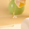 Necklace Female Design Sense Butterfly Pull Necklace Niche Light Luxury High Sense Versatile Accessories