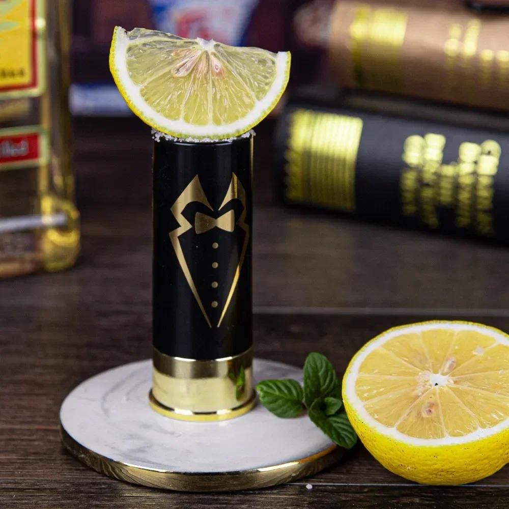 

4 шт./компл. 6 унций пластиковый стаканчик для питья креативный высококачественный пластиковый стаканчик в форме пули для воды и вина пластиковая подарочная посуда для вечеринок 1.5oz single