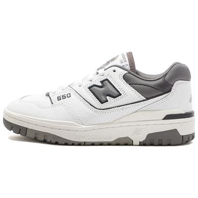 550 White Grey Dark Grey Sneakers BB550WTG