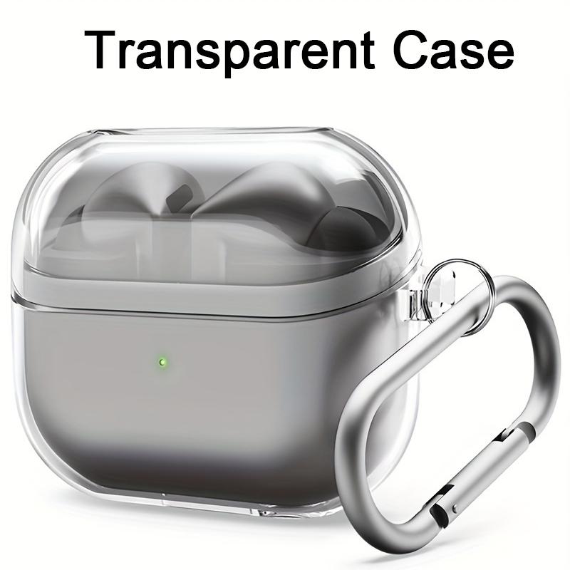 Transparent Earphone Case for Samsung Galaxy Buds 3 Pro buzz 3 Soft TPU Clear Shockproof Cover For Samsung Galaxy Buds 3 Shell