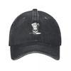 Chef Skull with Knife Anthony Bourdain Emblem and Moto Baseball Cap Designer Cap Fishing Hat Luxury Hat Unisex Luxury Brand Womens