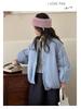 Girls' Trendy Quilted Cotton Baseball Jacket - Autumn/Winter 2025 Kids' Fashion Outerwear