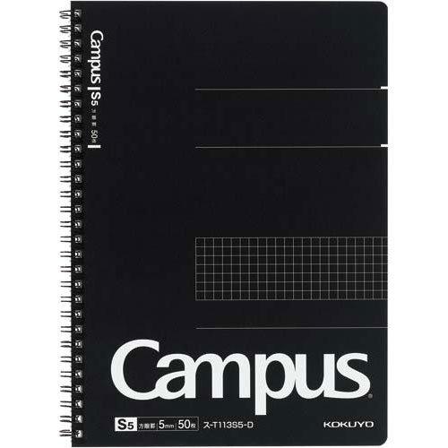 

KOKUYO Campus Twin Ring сетка с линейкой среза x 5 Semi-B5