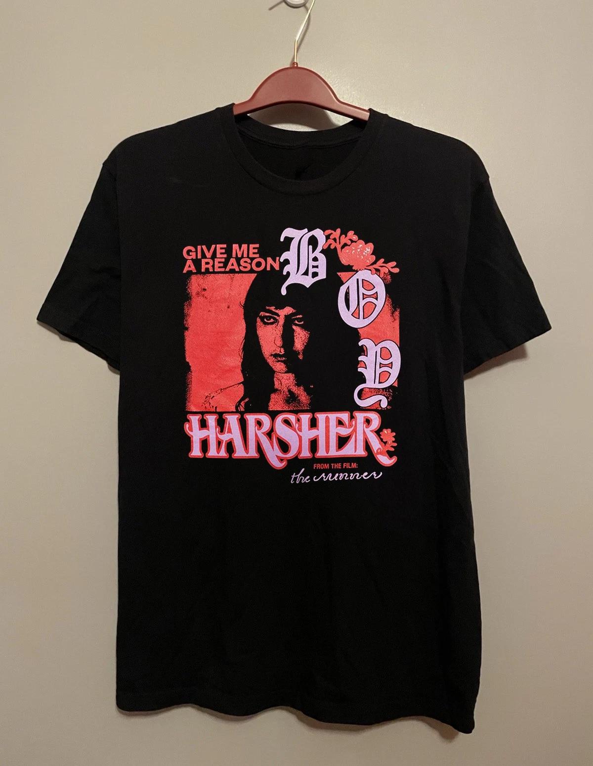

Vintage Boy Harsher The Runner T-shirt Size S to 5XL 2F922 4XL