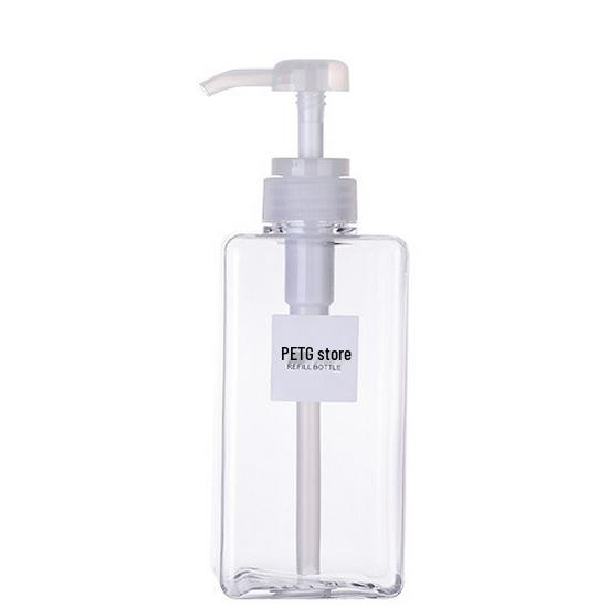 Reise-Druckflaschen zum Nachfüllen für Duschgel, Shampoo und Lotion - Tragbar und ideal für Geschäftsreisen