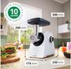 Meat Grinder Bosch MFWS420W